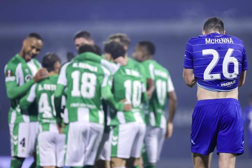 VIDEO Dinamo - Betis 1-3: Novi europski debakl 'modrih'...