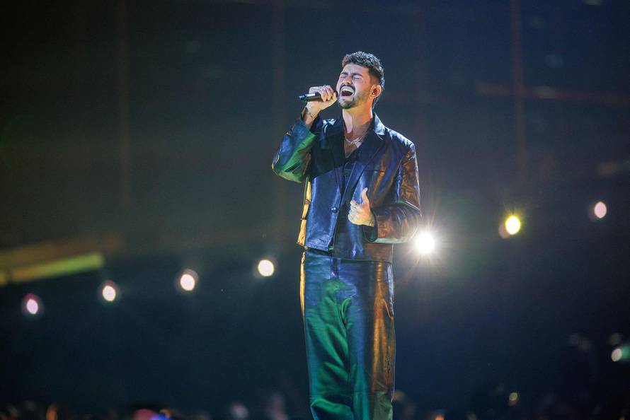 Eurosong – Generalna proba za prvo polufinale