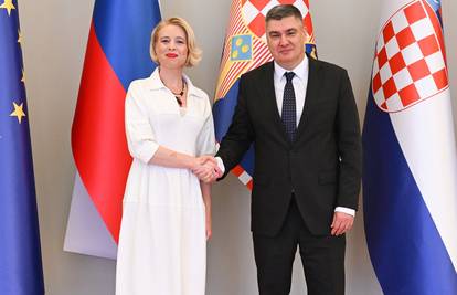 Milanović: 'Slovenija je najbolja hrvatska susjeda, takve odnose bi trebali imati i sa drugima'