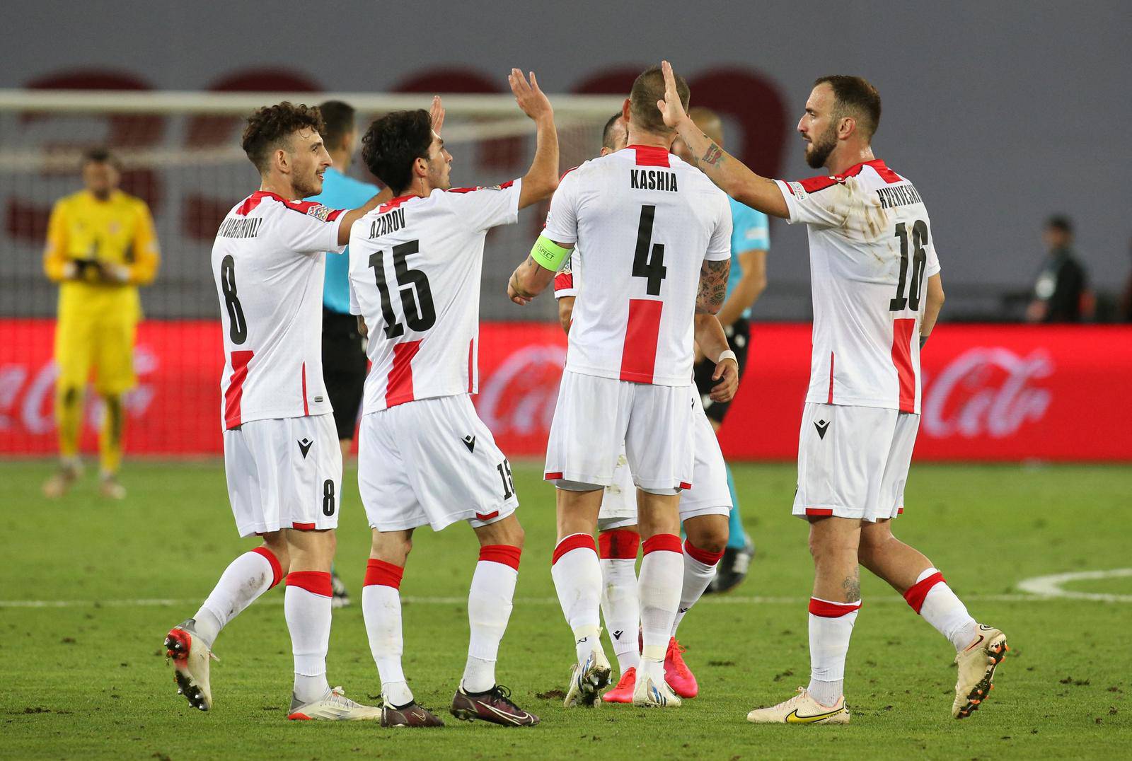 UEFA Nations League - Group L - Georgia v North Macedonia