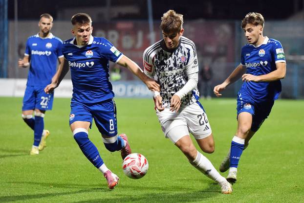 Koprivnica: NK Slaven Belupo i HNK Hajduk sastali se u 12. kolu Prve HNL