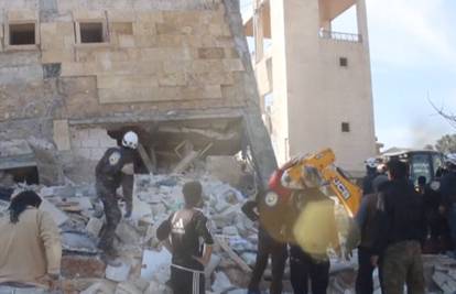 Sirija: Napadnute dvije bolnice, među mrtvima ima i više djece