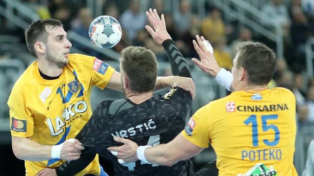 PPD Zagreb i RK Celje Pivovara Laško sastali se u 8. kolu EHF Lige prvaka