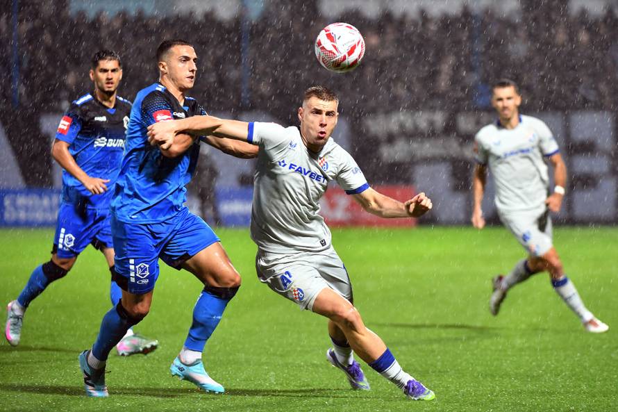 Varaždin: Dinamo i Varaždin susreli se u 5. kolu SuperSport HNL-a