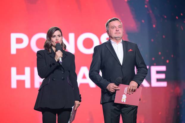 Zagreb: Svečana dodjela nagrade Ponos Hrvatske