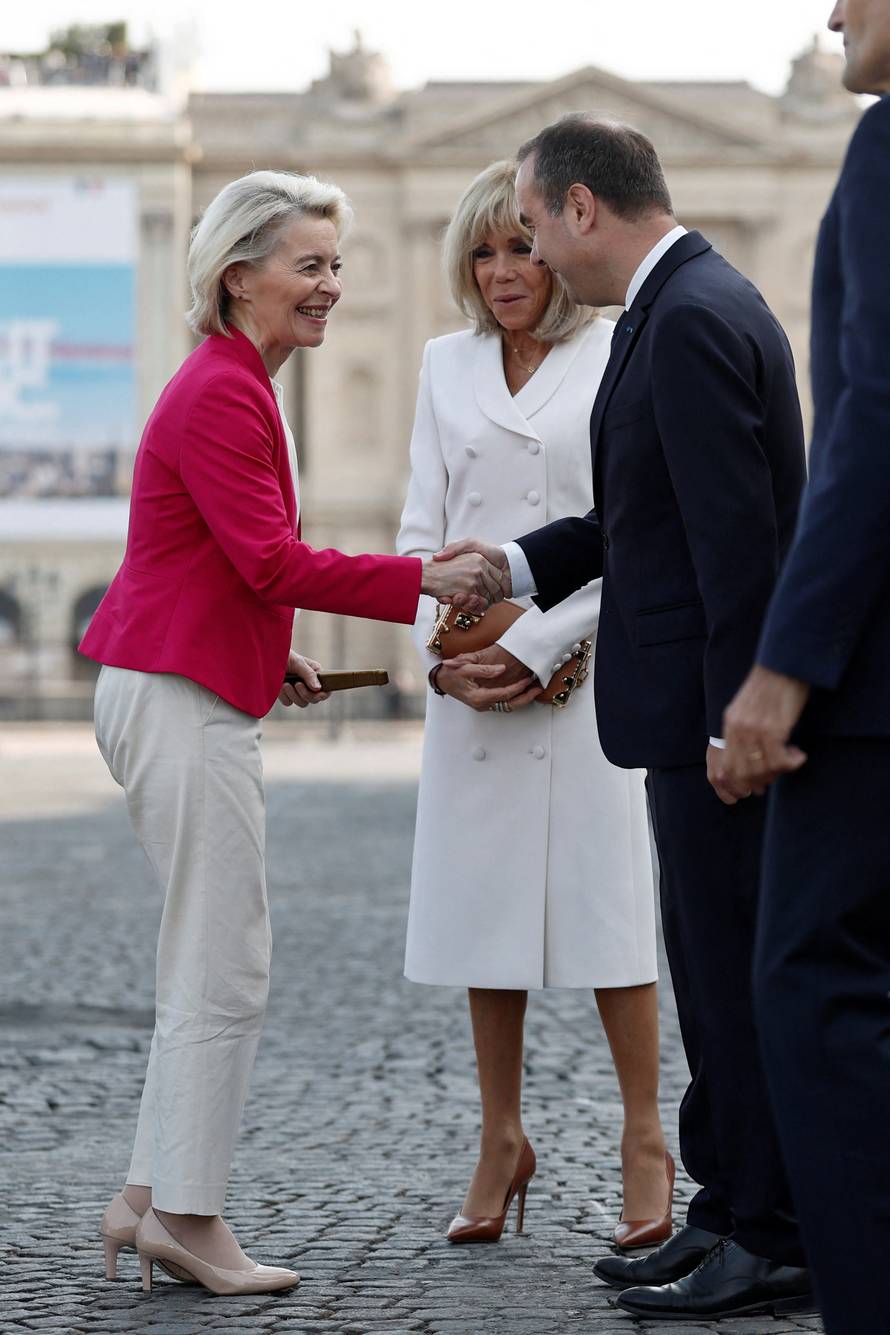 Annual Bastille Day celebrations in Paris