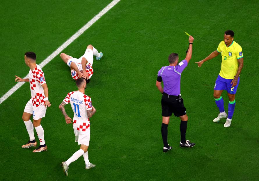 FIFA World Cup Qatar 2022 - Quarter Final - Croatia v Brazil