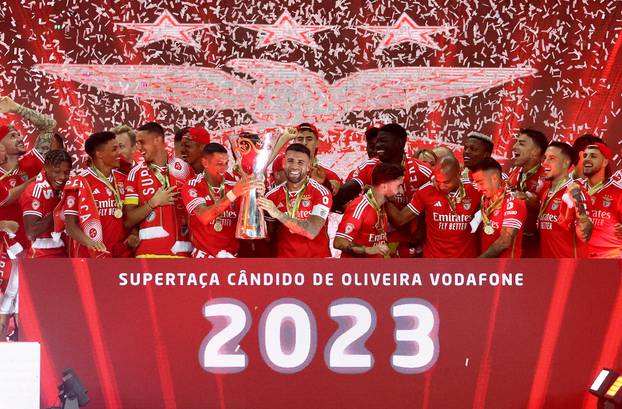 Supertaca - Benfica v FC Porto