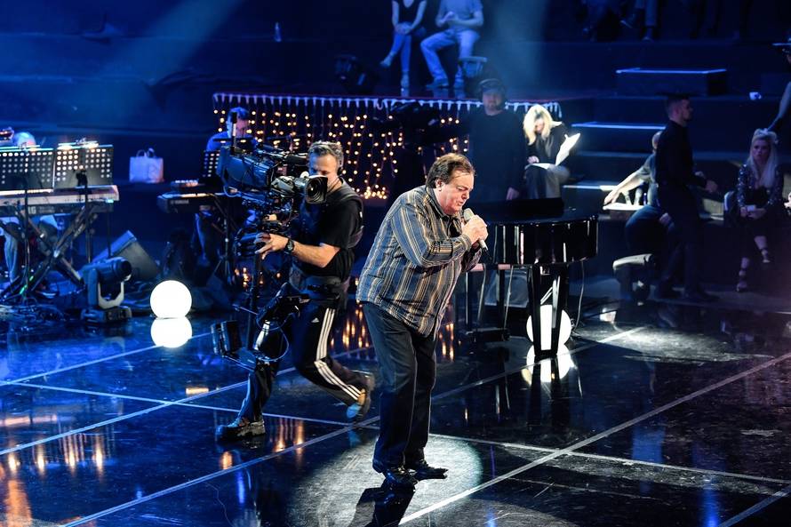 Zgareb: Snimanje specijala "Novogodišnje A-strane" u studio Anton Marti HRT-a