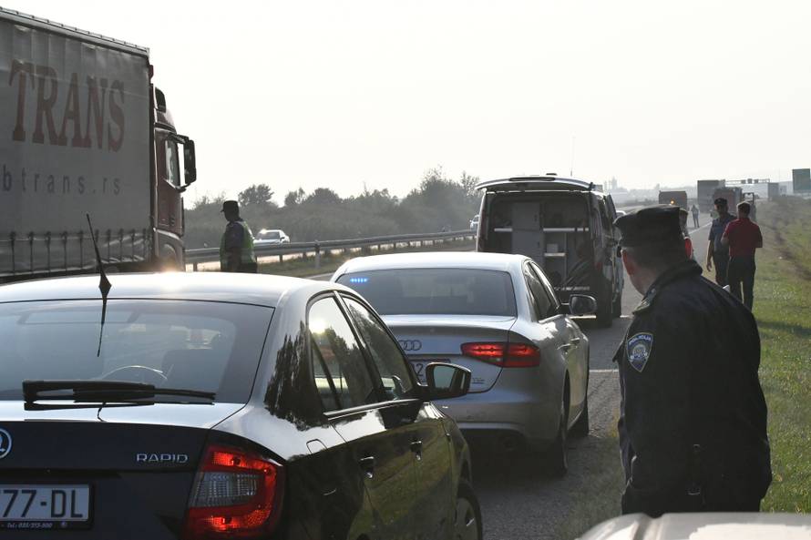 TeÅ¡ka prometna nesreÄa na autocesti A3 u blizini Slavonskog Broda