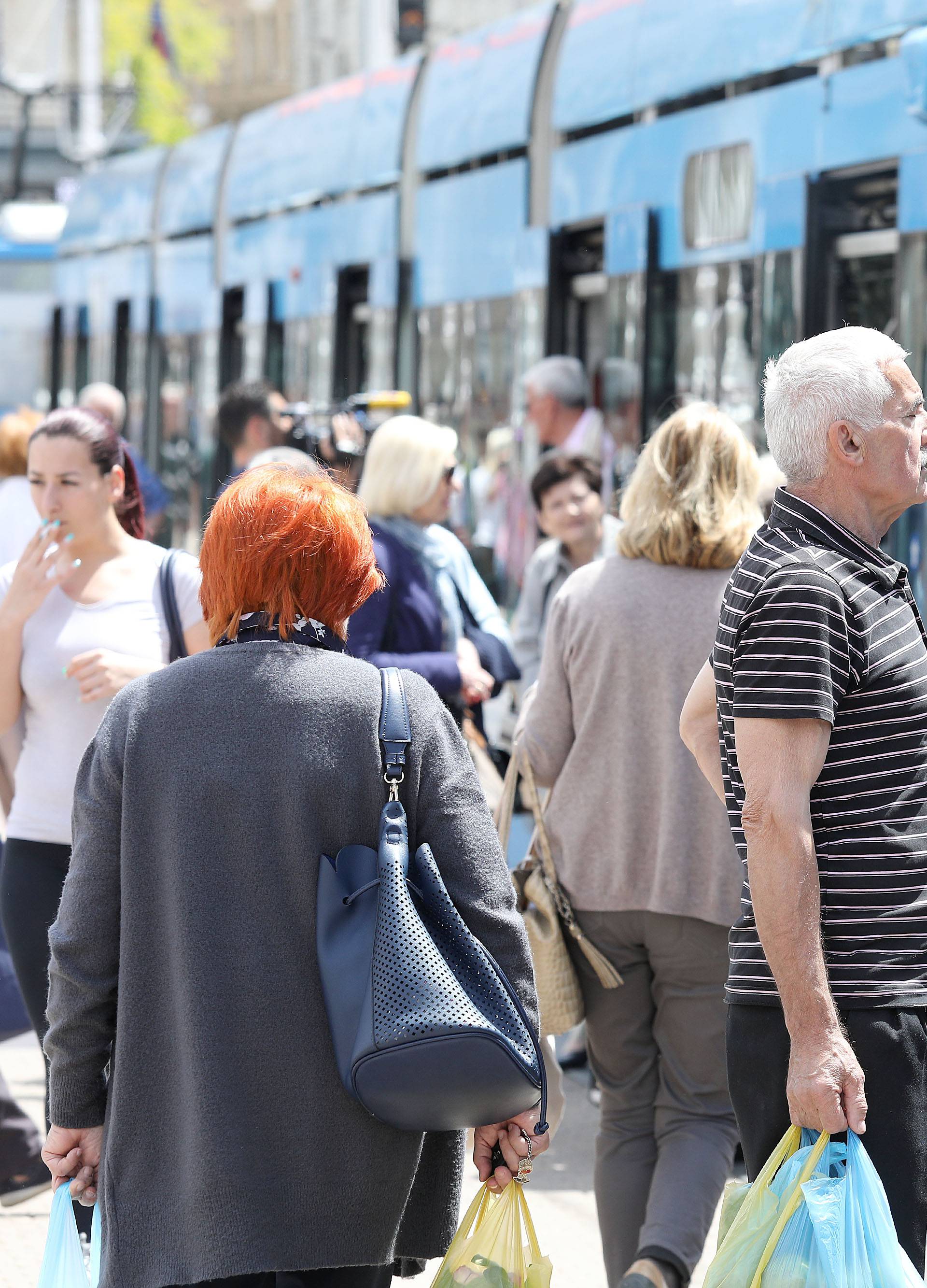 Zbog prijepora oko mirovina: ZET zaustavio javni prijevoz