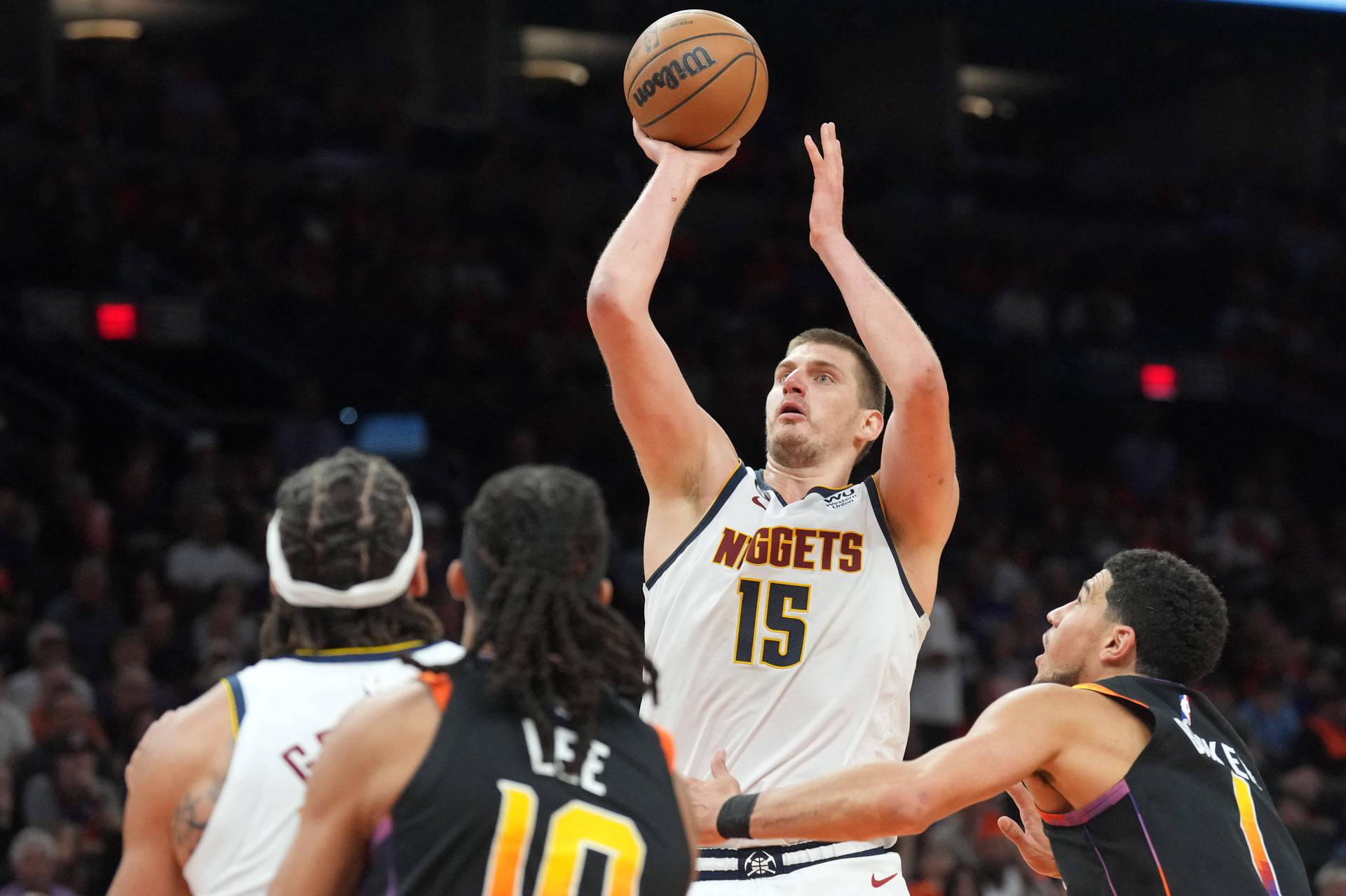 NBA: Playoffs-Denver Nuggets at Phoenix Suns