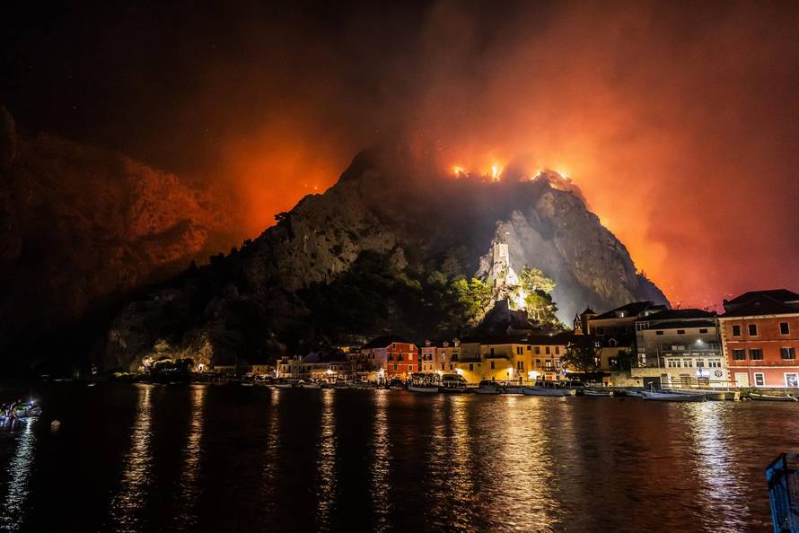 Omiš:  Katastrofa u Omišu.