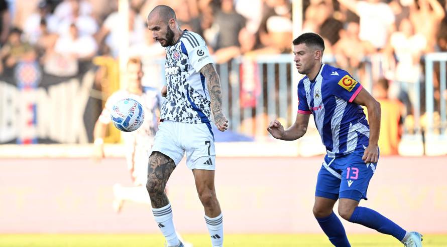 Zagreb: Lokomotiva i Hajduk sastali se u 2.kolu SuperSport HNL-a