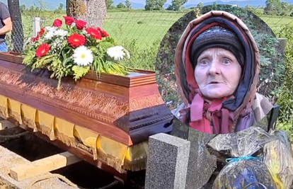Pokopana baka Milka: 'Sudbina ju je šibala od rođenja, s 13 godina je ostala bez majke'