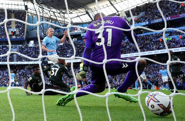 Manchester City v Southampton - Premier League - Etihad Stadium