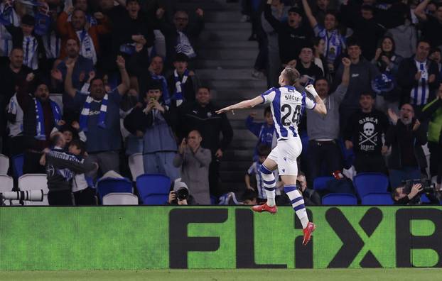 Europa League - Knockout Phase Playoff - Second Leg - Real Sociedad v FC Midtjylland