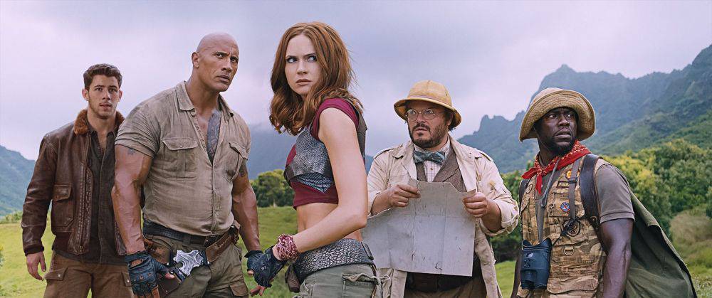 Novi avanturistički film - Jumanji: Dobrodošli u džunglu