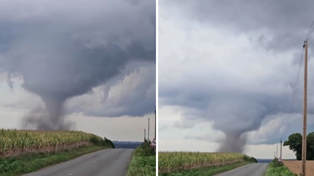 VIDEO Pogledajte nevjerojatne prizore tornada u Francuskoj