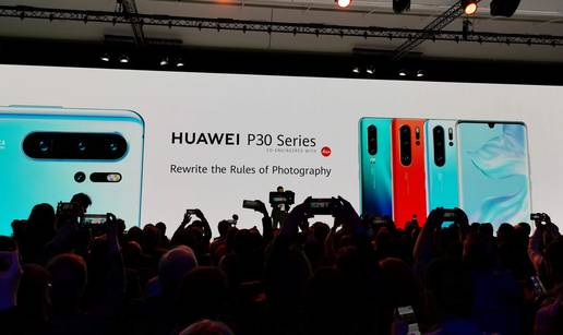 I James Bond bi ga htio: Novi Huawei P30 ima najbolji fotić