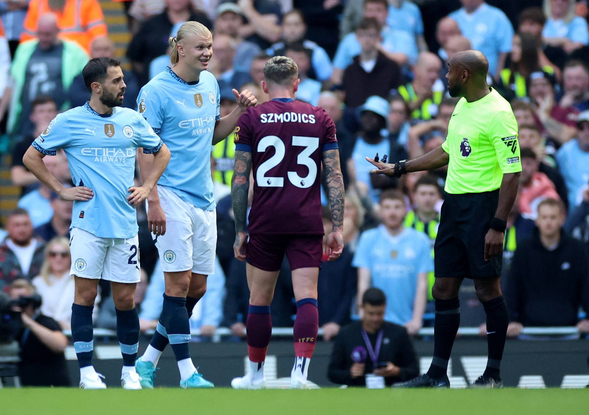 Premier League - Manchester City v Ipswich Town