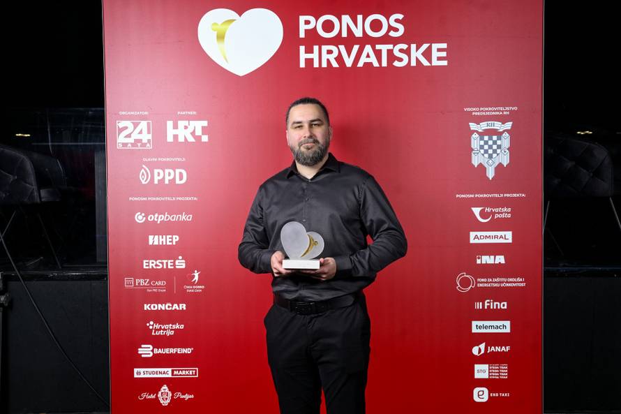Zagreb: Dobitnici nagrade Ponos Hrvatske