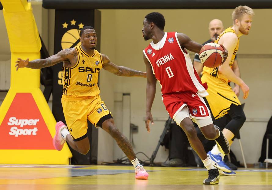 Susret Splita i Vienne u 20. kolu ABA lige