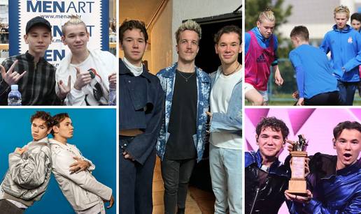 Marcus i Martinus ekskluzivno za 24sata: 'Baby Lasagna je baš odličan! Samo neka se zabavlja'