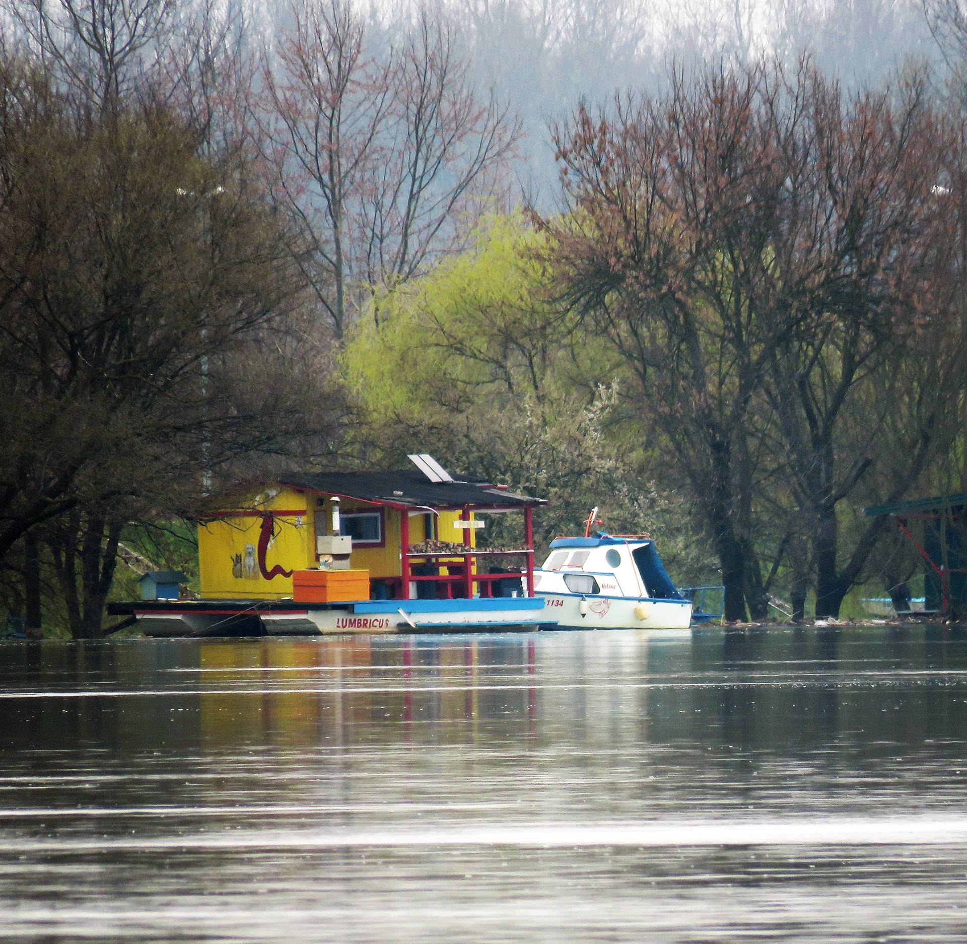 Vodostaj u stagnaciji: Sava još ne prijeti, ali ako kiša nastavi...