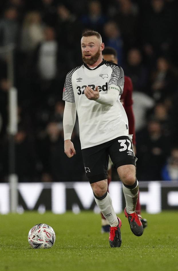 Derby County v Northampton Town - FA Cup - Fourth Round - Replay - Pride Park