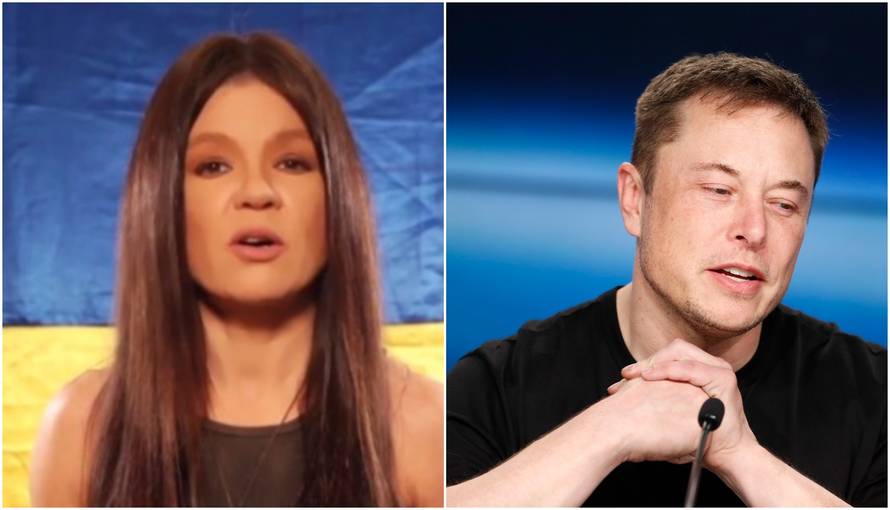 Pobjednica Eurosonga izazvala Muska: 'Postani naš spasitelj!'