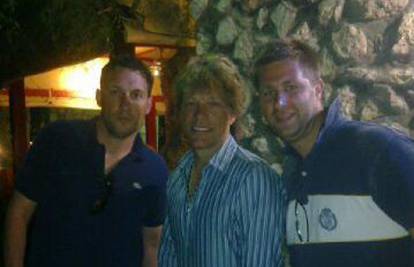 Bon Jovi s prijateljima i obitelji posjetio Skradin i slapove Krke
