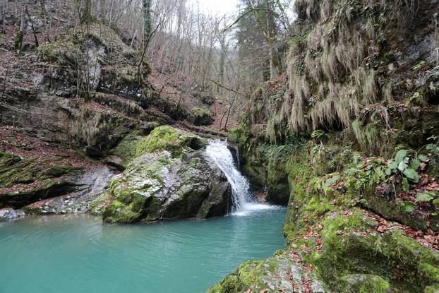 Šetnica uz potok Curak u Gorskom kotaru