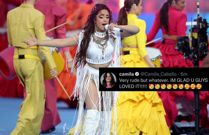 Camila Cabello pjevala u finalu Lige prvaka pa se obrušila na navijače: 'Bili ste nepristojni'