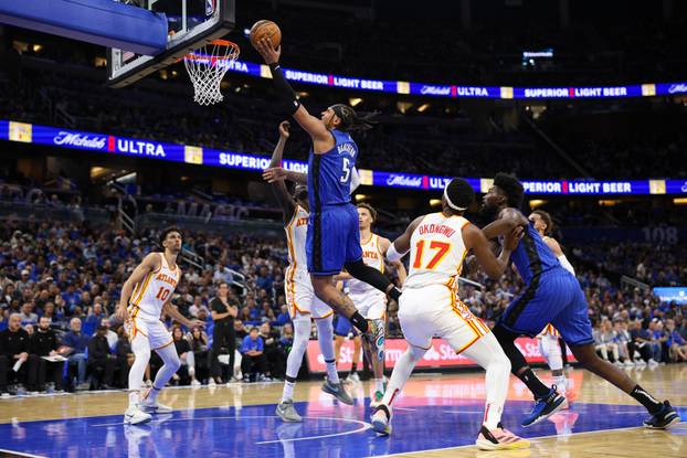 NBA: Play-In-Atlanta Hawks at Orlando Magic