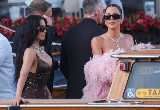 Wedding festivities of Amazon founder Jeff Bezos and journalist Lauren Sanchez in Venice