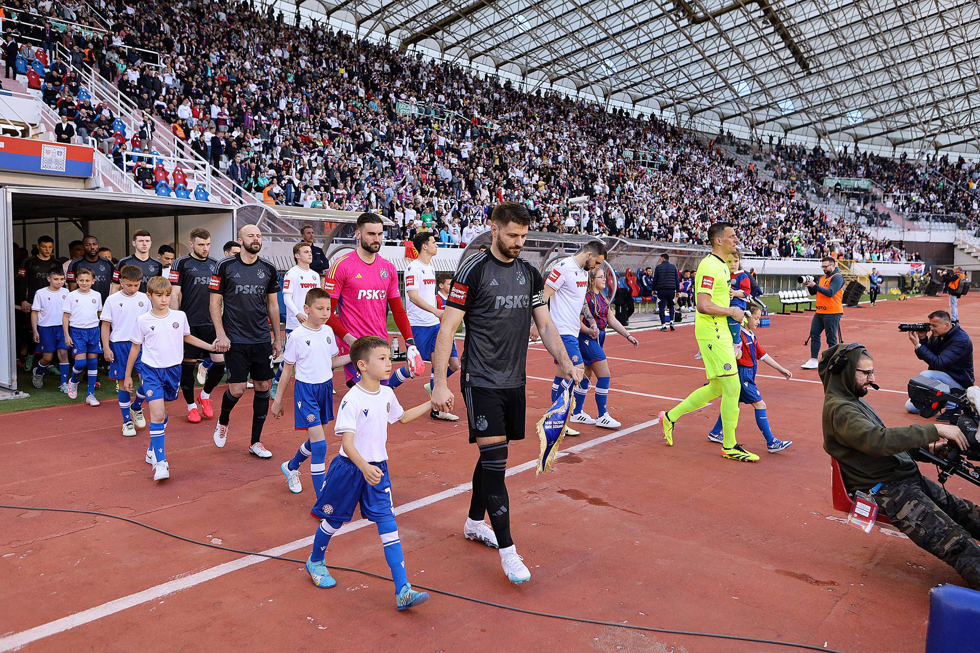 Hajduk i Dinamo sastali se u polufinalu SuperSport Hrvatskog nogometnog kupa