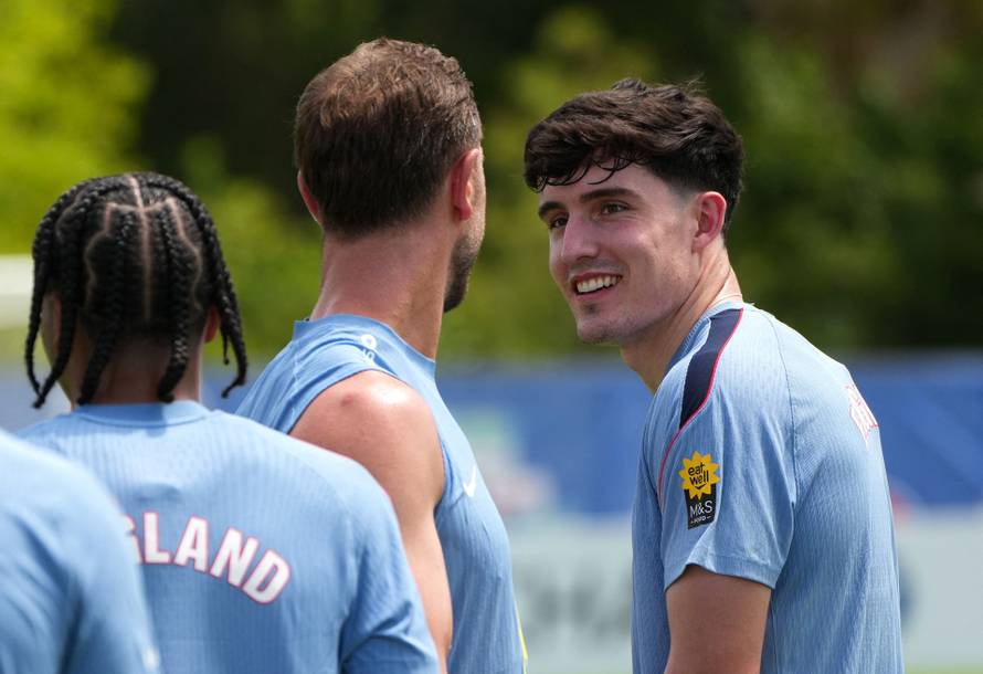 International Friendly - England Training