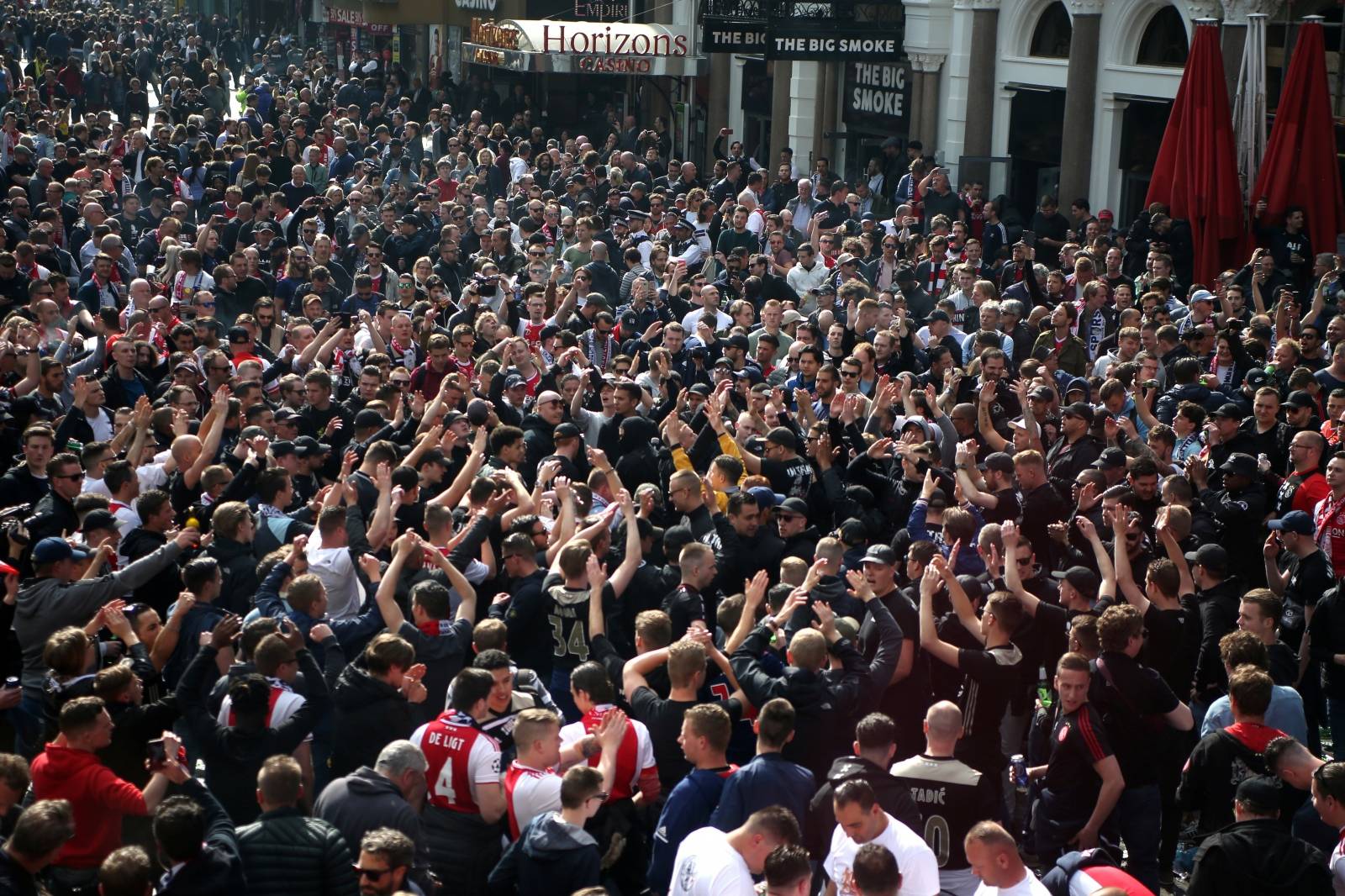 Champions League Semi Final First Leg - Tottenham Hotspur v Ajax Amsterdam