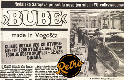 Svečano otvorena tvornica TAS koja je proizvodila 'bube'