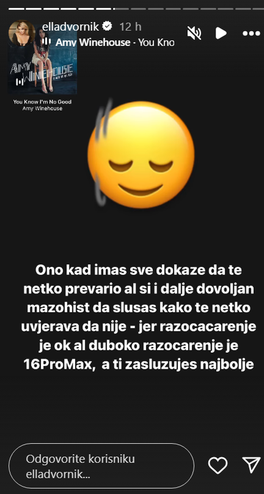 Ella Dvornik: 'Ono kad imaš sve dokaze da te netko prevario...'