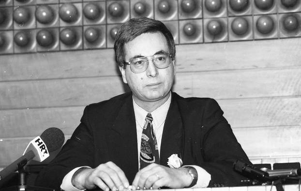 Konstituirajuća sjednica na 43. Skupštini Grada Zagreba, 2.12.1995.