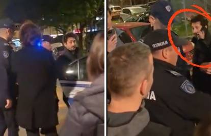VIDEO Policija u Srbiji privela je prosvjednika i 'strpala' ga u auto. On izašao na druga vrata