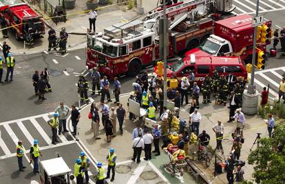 Eksplozija u New Yorku: U Kineskoj četvrti 10 ozlijeđenih