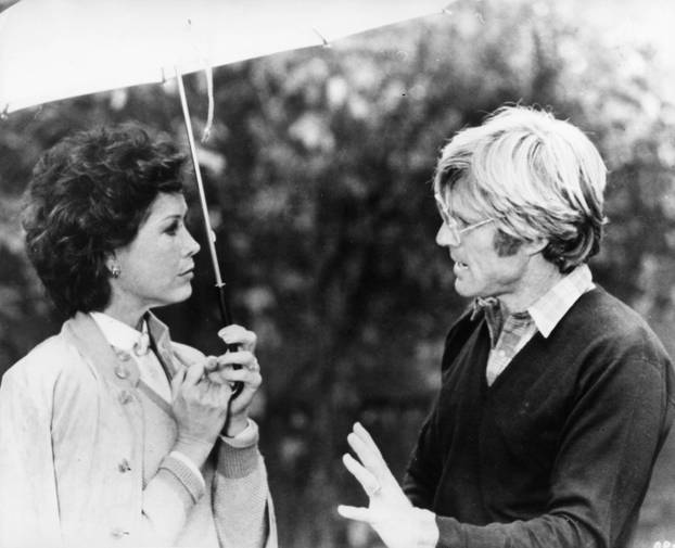 Actor Robert Redford