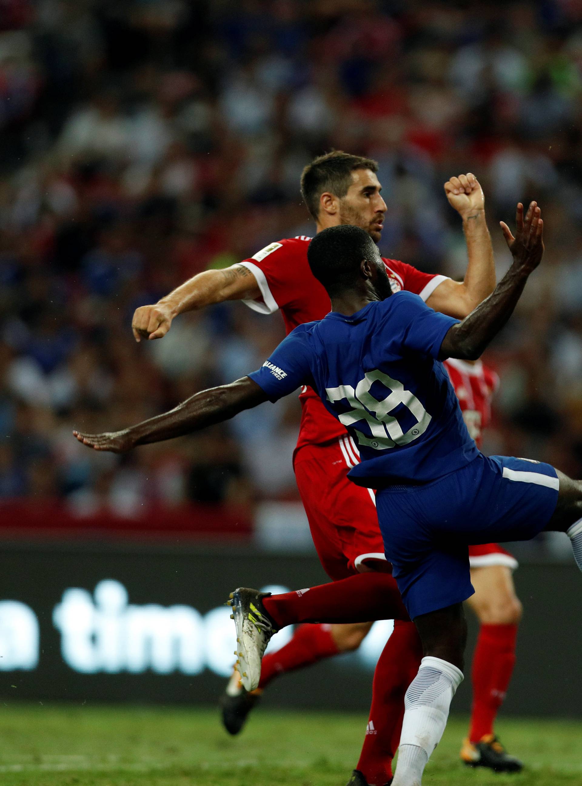 Football Soccer - Chelsea v Bayern Munich - International Champions Cup Singapore