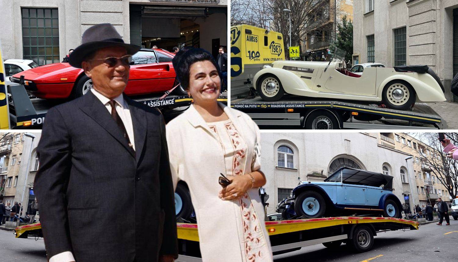Iz beogradskoga Muzeja izbacili su Titov Cadillac, Đinđićev auto i s njima vozilo iz filma Maratonci