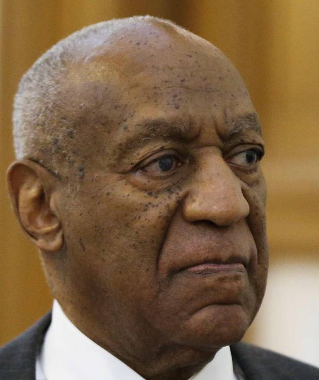 Bill Cosby departs the Montgomery County Courthouse after a preliminary hearing in Norristown