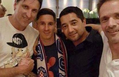 'Hajdukovac' Messi proslavio je 23.000 članova splitskog kluba