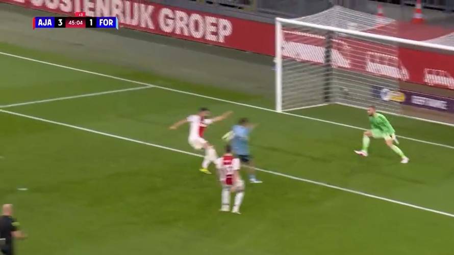 VIDEO Pogledajte nespretnu reakciju našeg reprezentativca